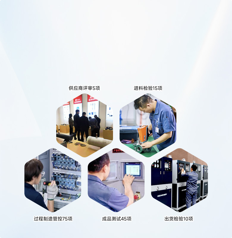 嚴(yán)苛質(zhì)檢、源頭控制