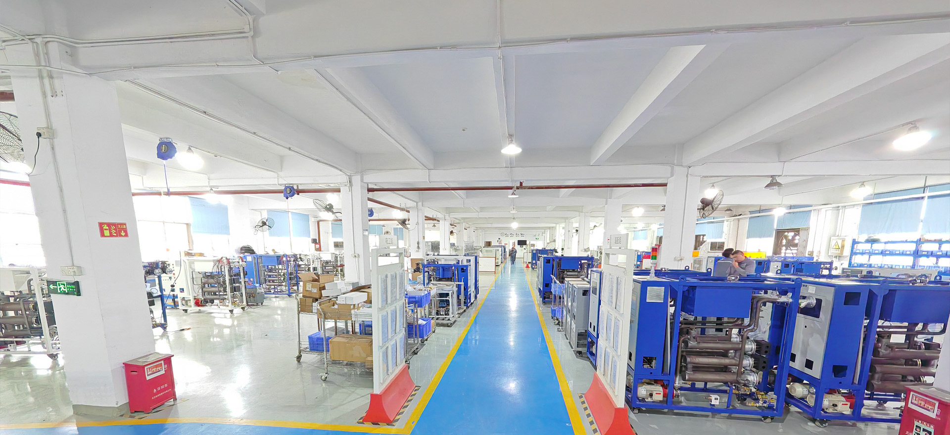 深圳廠區(qū)車間